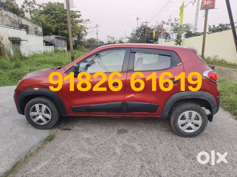 Renault Kwid 1.0 Rxt Edition, 2015, Petrol