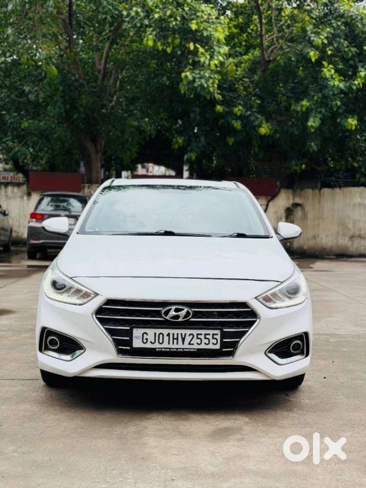 Hyundai Verna Crdi 1.6 At Sx Plus, 2017, Diesel