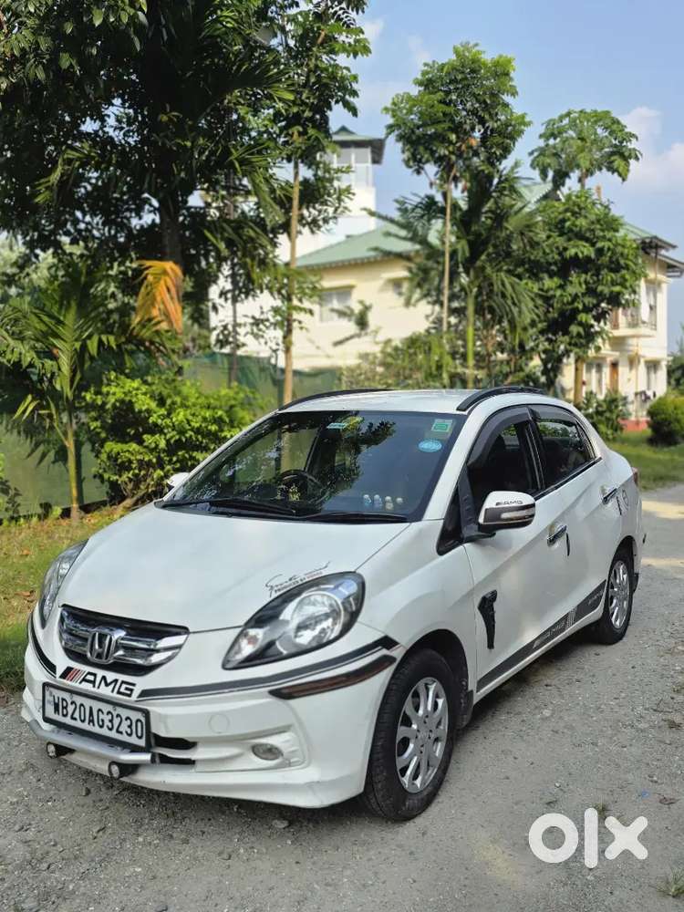 Honda Amaze 1.2 Top Model 2015
