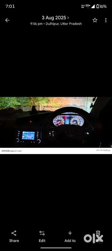 Tata Zest 1.3 Diesel 2015 Manual - 76000 Km Driven