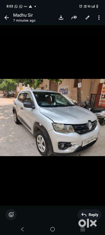 Renault Kwid 1.0 Rxt Edition, 2015, Petrol