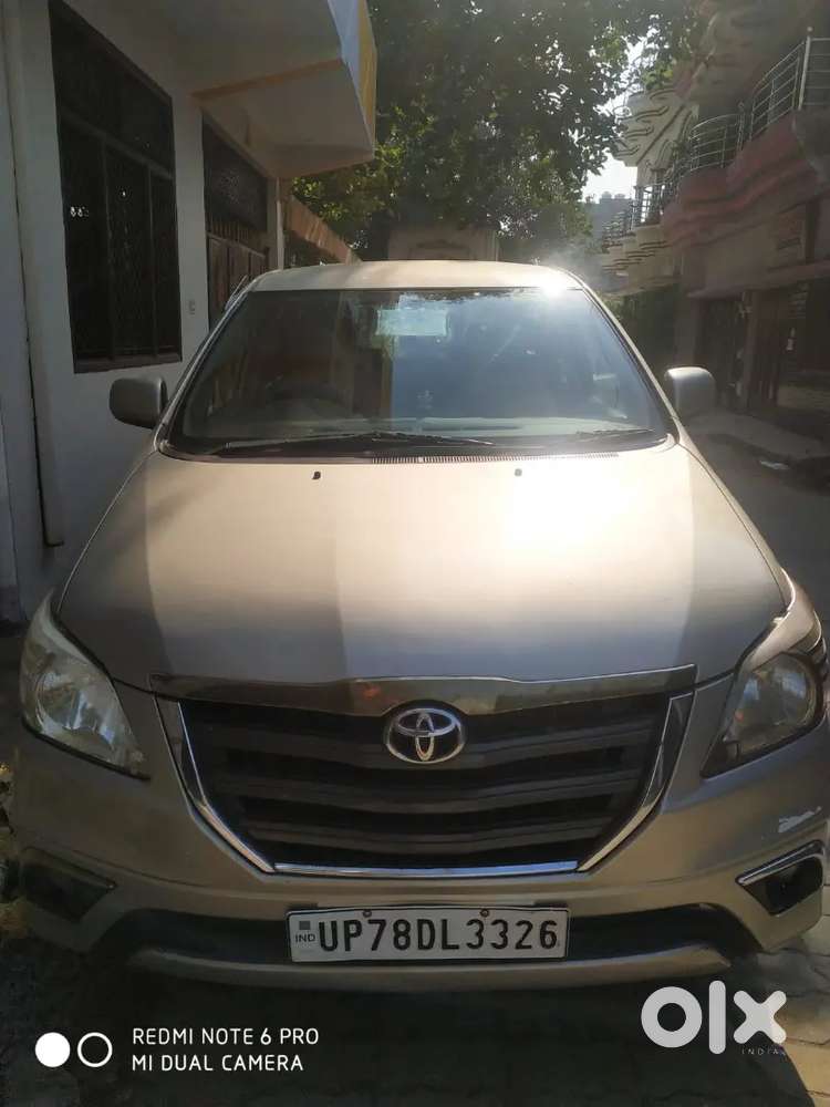 Toyota Innova Diesel 2014