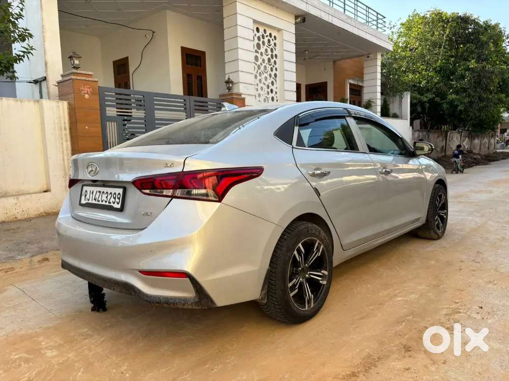 Hyundai Verna Sx 2018
