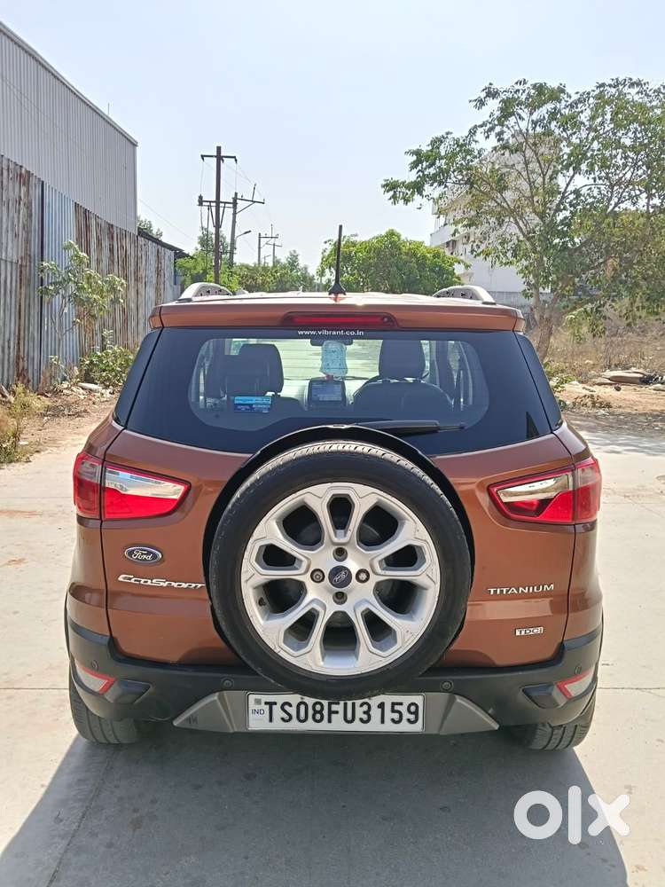 Ford Ecosport 1.5 Diesel Titanium Plus, 2018, Diesel