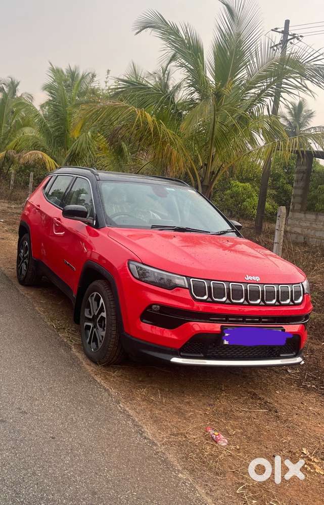 Jeep Compass 4.5yrs Old