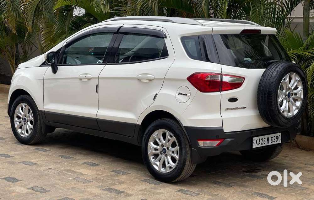 Ford Ecosport 1.5 Titanium Plus Sports, 2014, Diesel