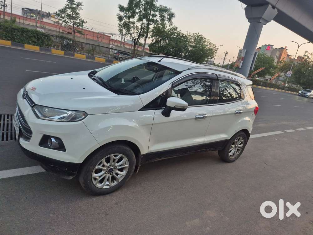 Ford Ecosport 1.5 Petrol Titanium Plus, 2018, Petrol