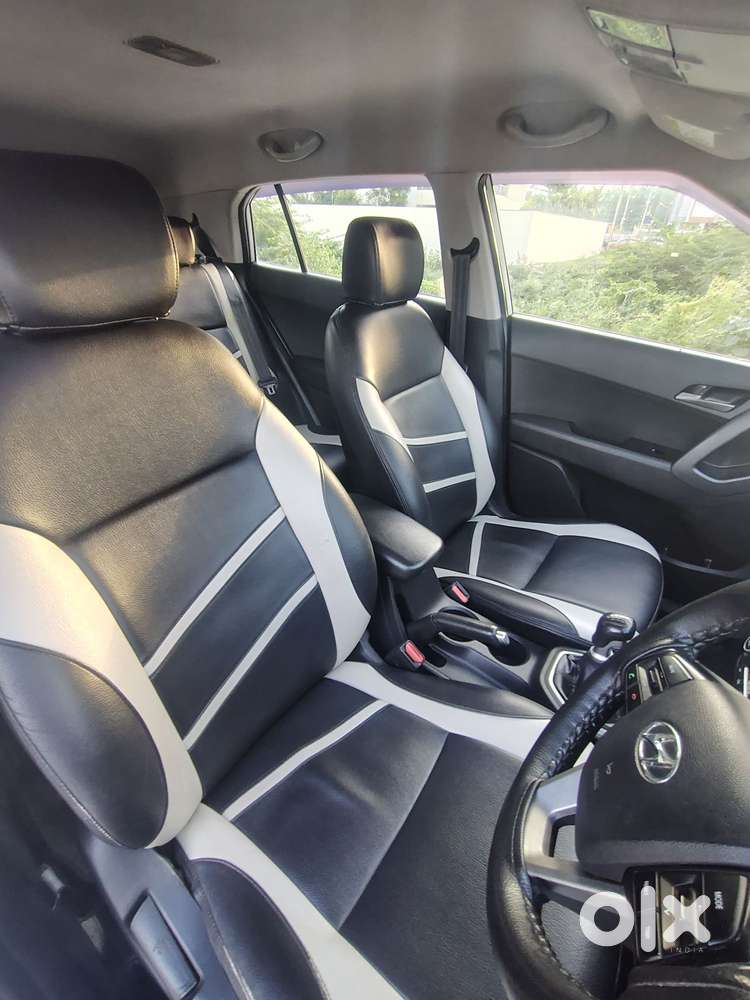 Hyundai Creta 1.6 Vtvt Sx Plus Dual Tone, 2017, Petrol