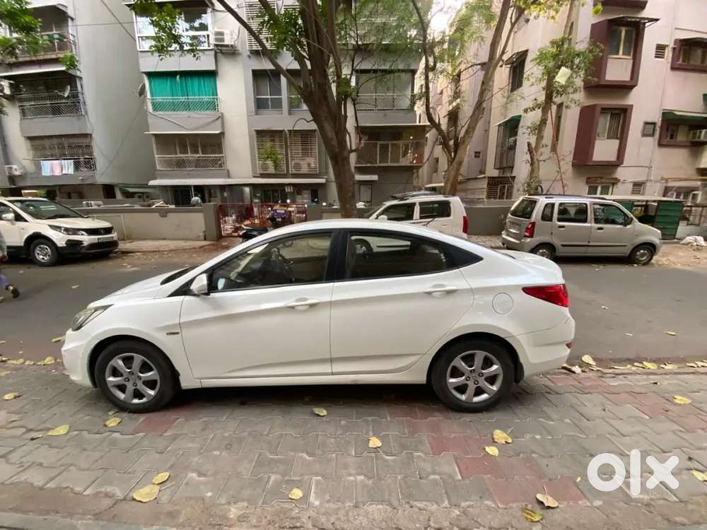 Hyundai Verna 2013 Diesel 62000 Km Driven
