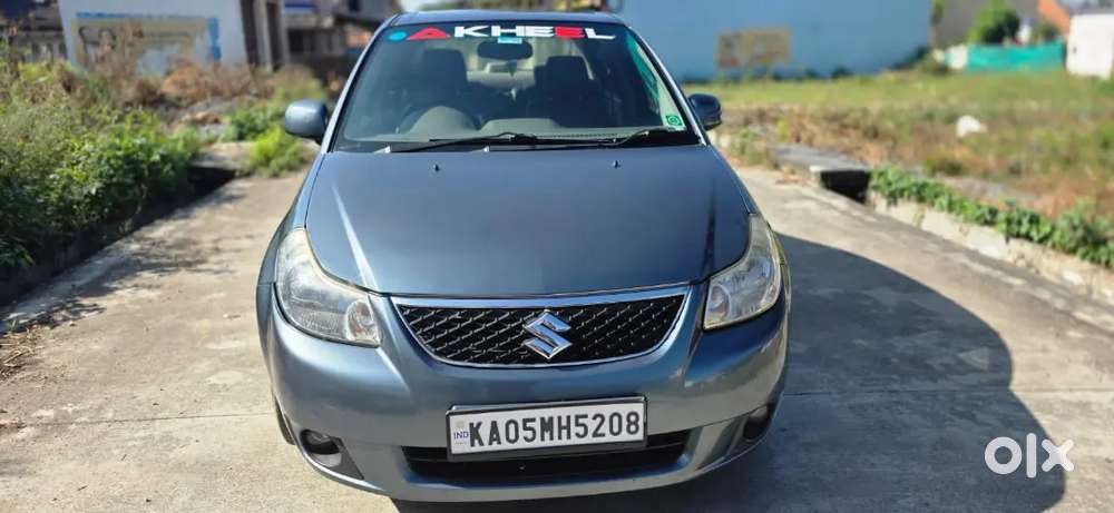 Maruti Suzuki Sx4 2010 Variant