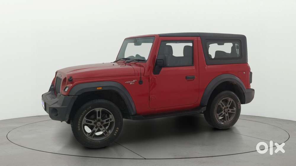 Mahindra Thar Lx Hard Top Petrol Mt 4wd, 2022, Petrol