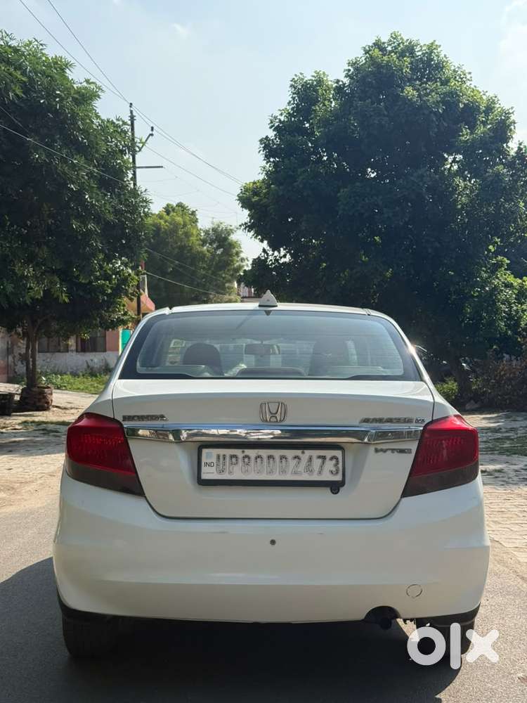 Honda Amaze Sx I-vtec, 2015, Petrol