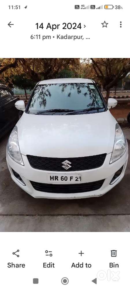 Maruti Suzuki Swift Vdi 2015 Diesel