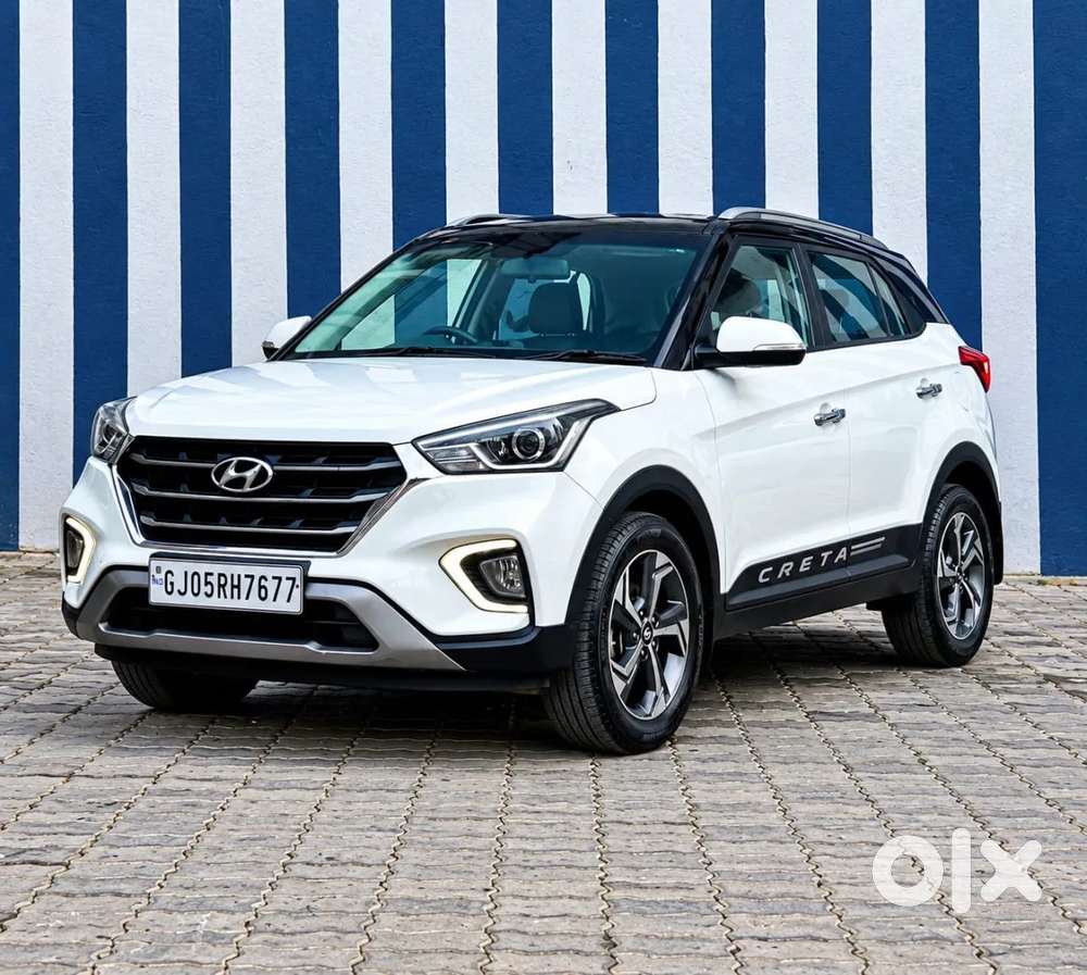 Hyundai Creta 1.6 Sx Dual Tone Diesel, 2019, Diesel