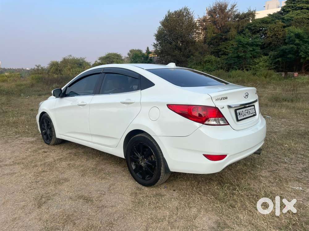 Hyundai Fluidic Verna 2012 Diesel Good Condition