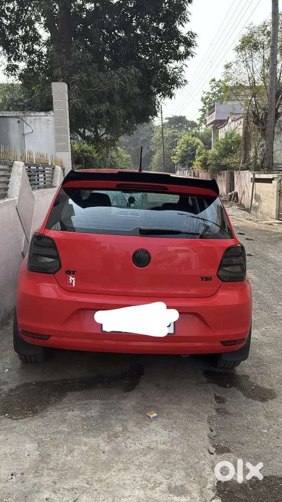 Polo Gt 2018 Car