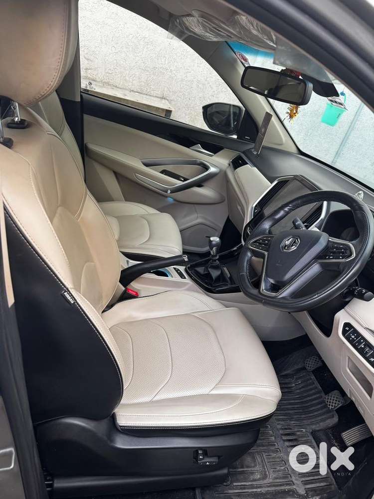 Mg Hector 1.5 Mt Hybrid Sharp – Aurora Silver