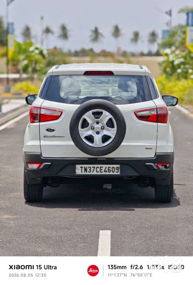 Ford Ecosport [ ] 1.5 Trend Tdci, 2013, Diesel