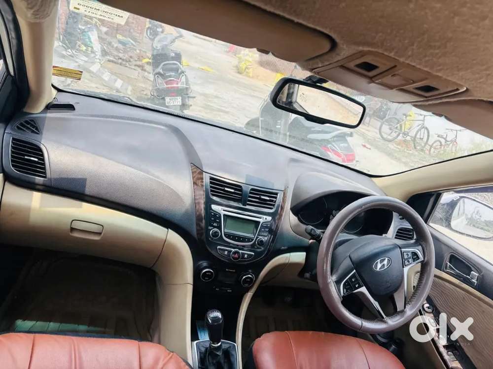 Hyundai Verna 2013 Diesel 800000 Km Driven