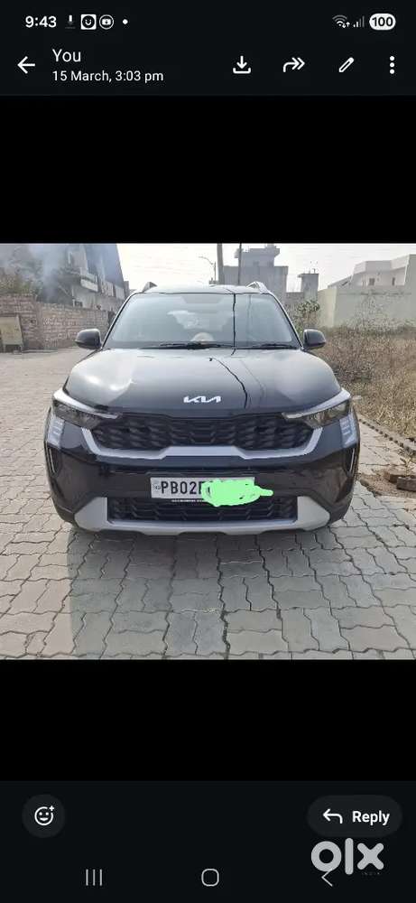 Black Colour New Condition