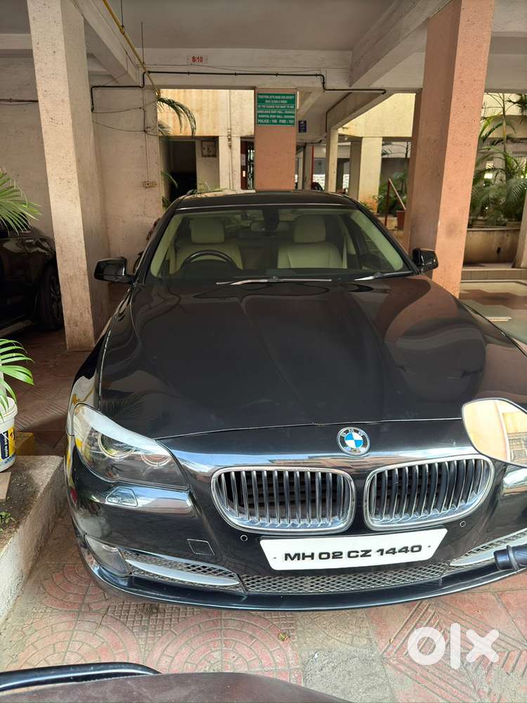 2013 Bmw 5 Series Diesel Car