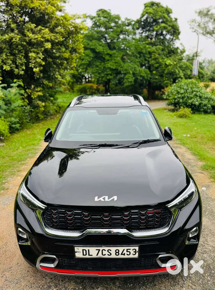 Kia Sonet Gtx Plus Turbo Dct, 2022, Petrol