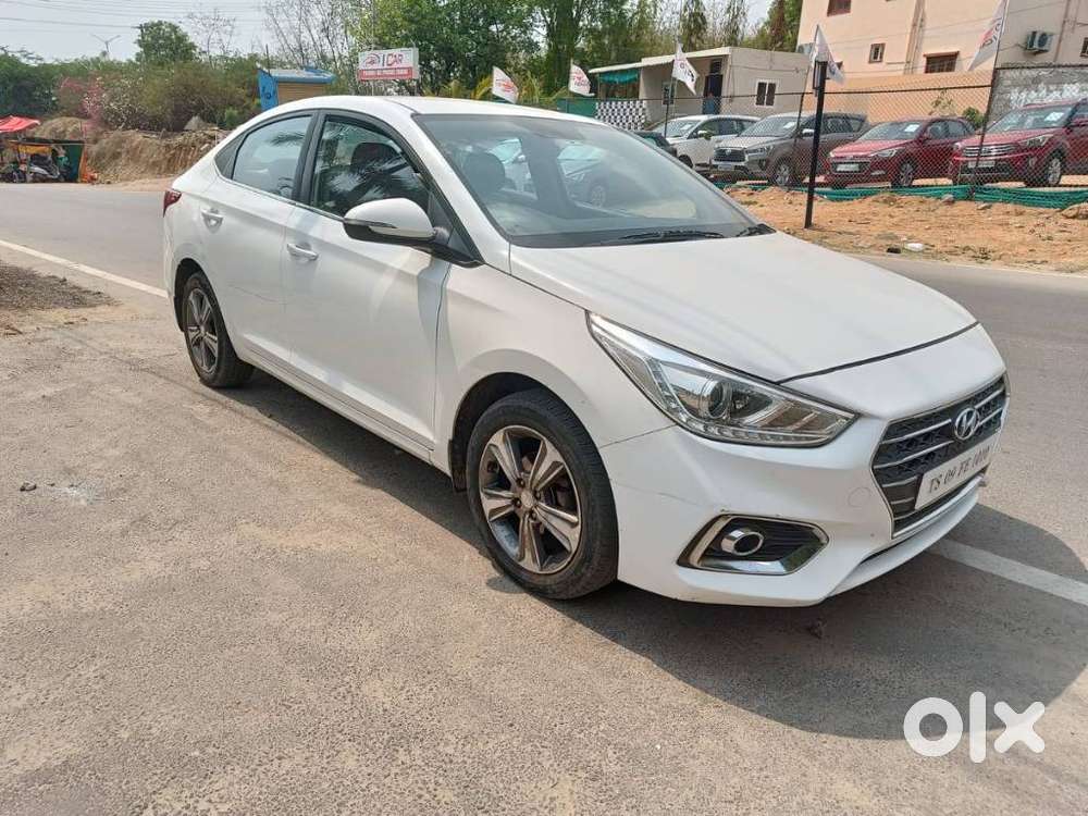Hyundai Verna Crdi 1.6 Sx, 2018, Diesel
