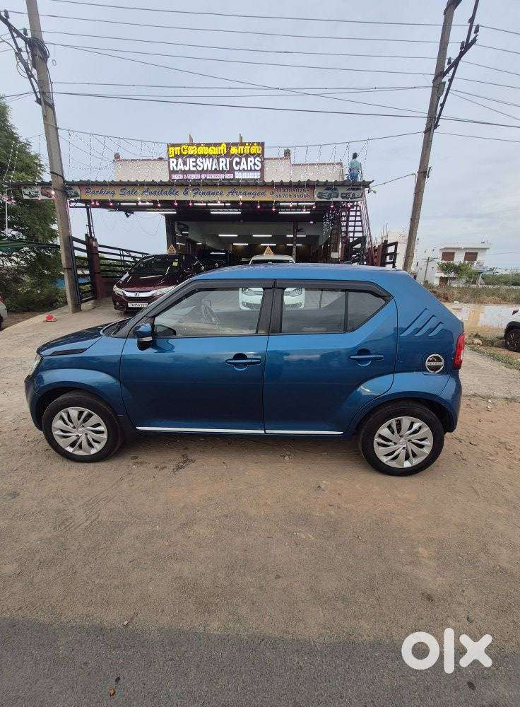 Maruti Suzuki Ignis 1.2 Delta Mt, 2017, Petrol