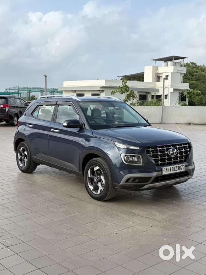 Hyundai Venue 1.0 Sx (o) Turbo Dct, 2021, Petrol
