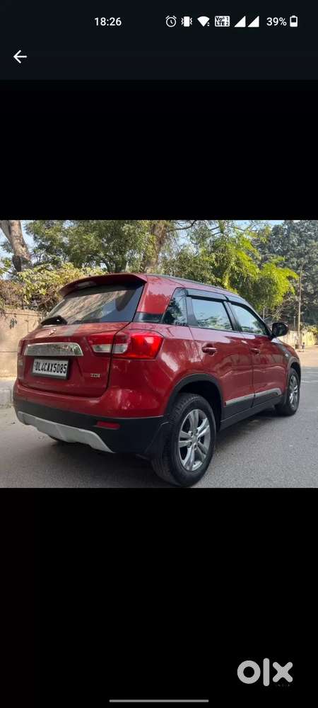 Maruti Suzuki Vitara Brezza Zdi, 2017, Diesel