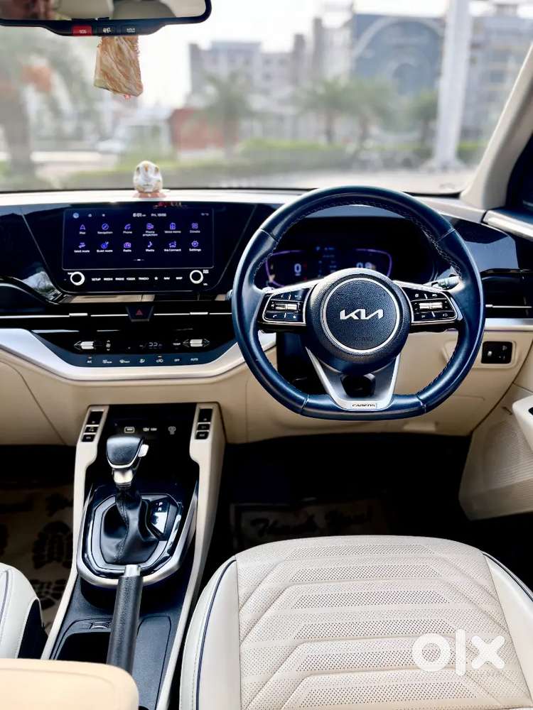 Kia Carens Diesel Automatic Luxury P,us 7strtop Model Ch Regd Car