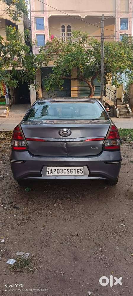 Well Maintained Tayota Etios - 2018
