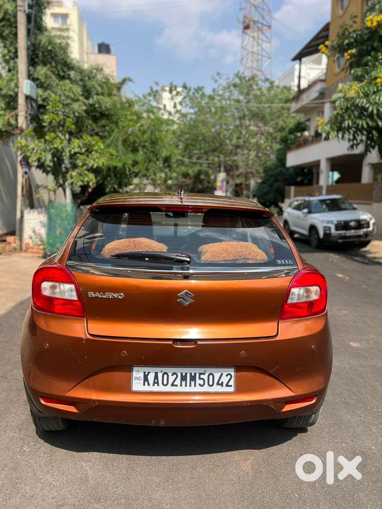 Maruti Suzuki Baleno 1.2 Zeta At, 2017, Petrol