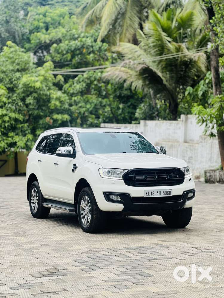 Ford Endeavour 3.2 Titanium At 4x4, 2016, Diesel