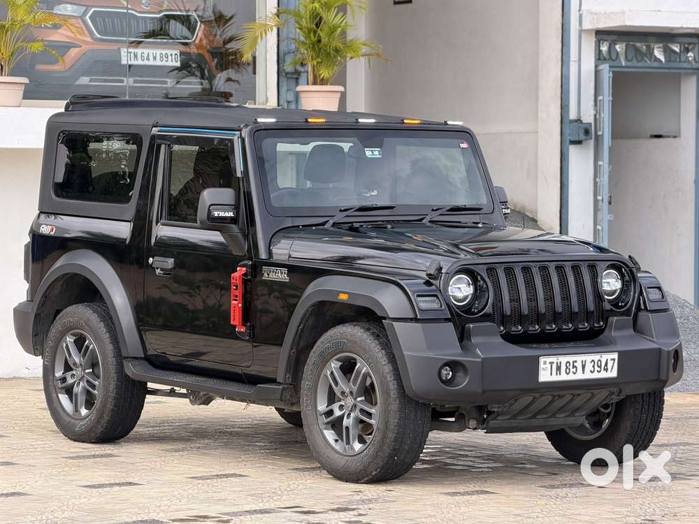 Mahindra Thar Lx Hard Top Diesel Mt Rwd, 2024, Diesel