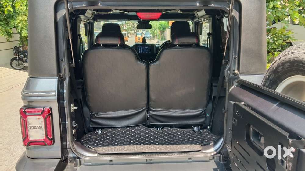 Mahindra Thar Lx D At 4wd Ht, 2021, Diesel