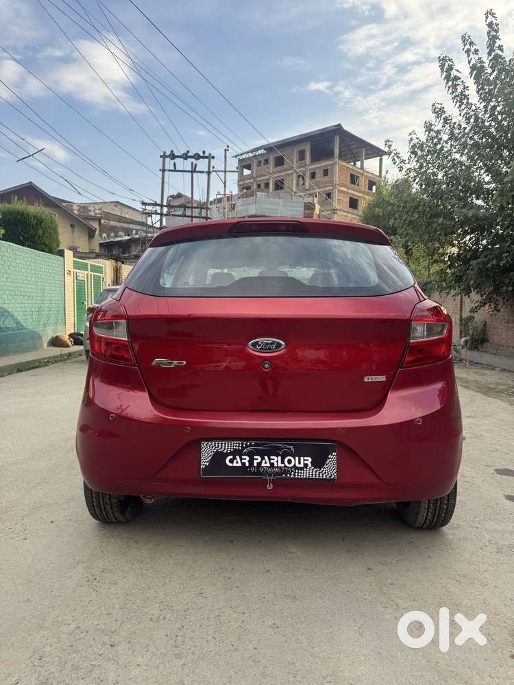 Ford Figo 1.5d Trend Mt, 2015, Diesel