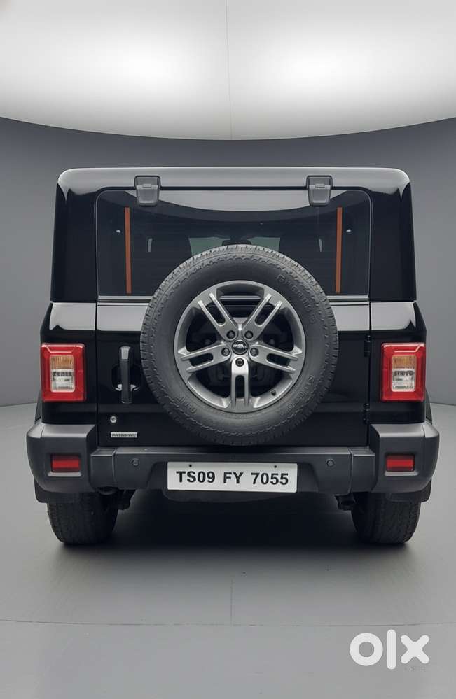 Mahindra Thar Crde 4x4 Bs Iv, 2022, Diesel