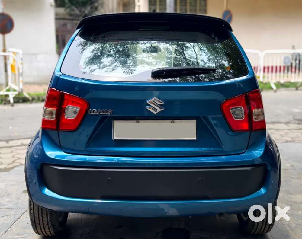 Maruti Suzuki Ignis 1.2 Alpha Mt, 2019, Petrol