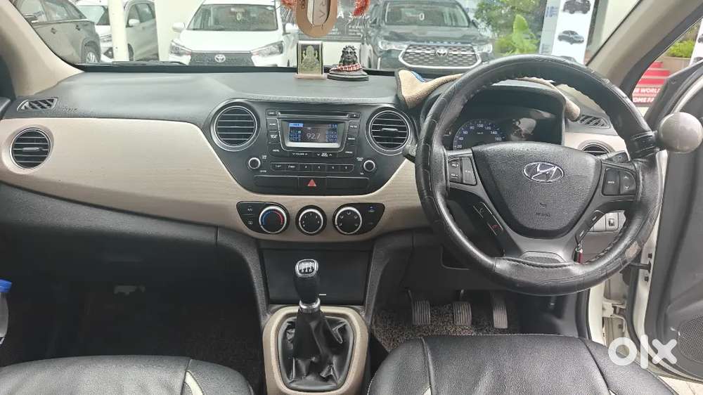 Hyundai Xcent Sx Option 2016