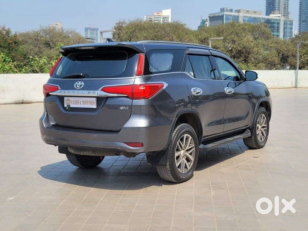Toyota Fortuner 4x4 Mt 2.8 Diesel, 2017, Diesel