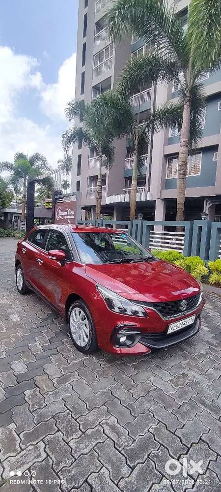 Maruti Baleno Zeta Automatic (13300 Kms)
