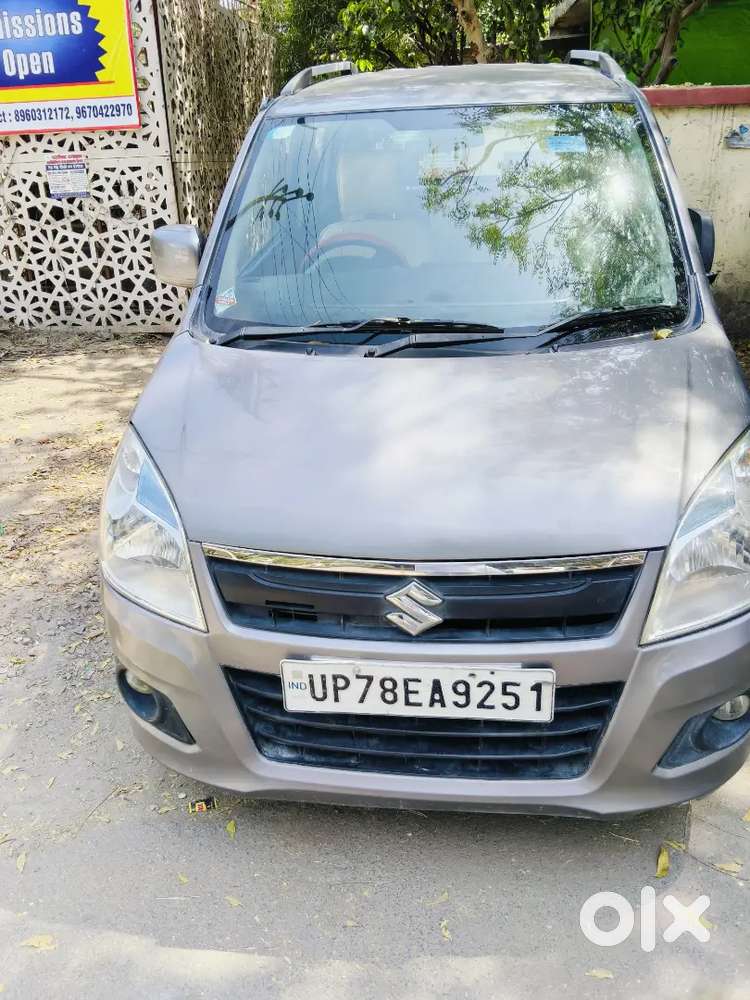 Maruti Suzuki Wagon R 2015 Petrol Well Maintained