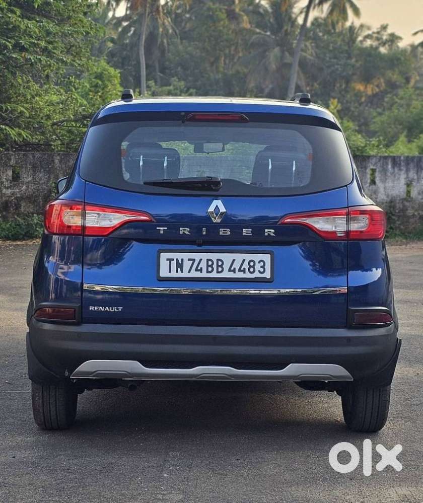 Renault Triber Rxz Easy-r Amt, 2022, Petrol