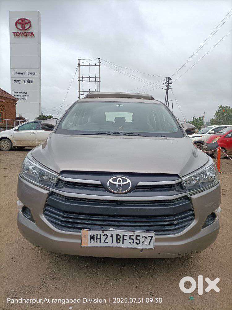 Toyota Innova Crysta 2.4 G Mt, 2019, Diesel