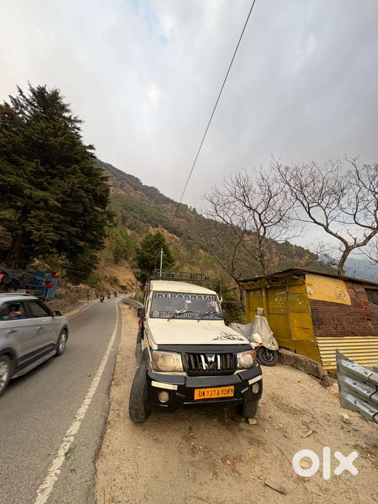 Mahindra Bolero B4 Diesel 2nd Owner 2018