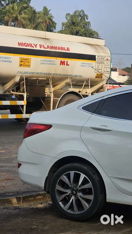 Hyundai Verna 2014 Petrol Well Maintained