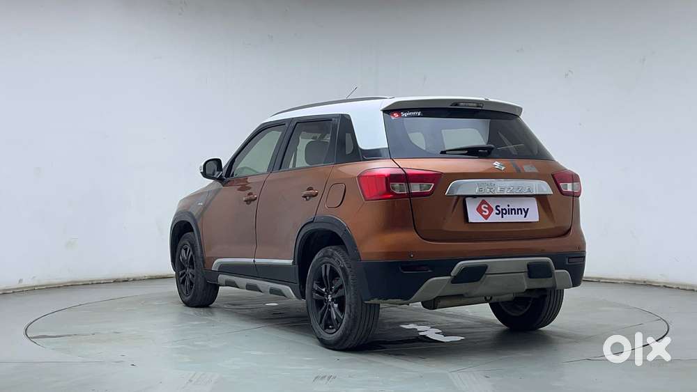 Maruti Suzuki Vitara Brezza Zdi Plus Amt Dual Tone, 2018, Diesel