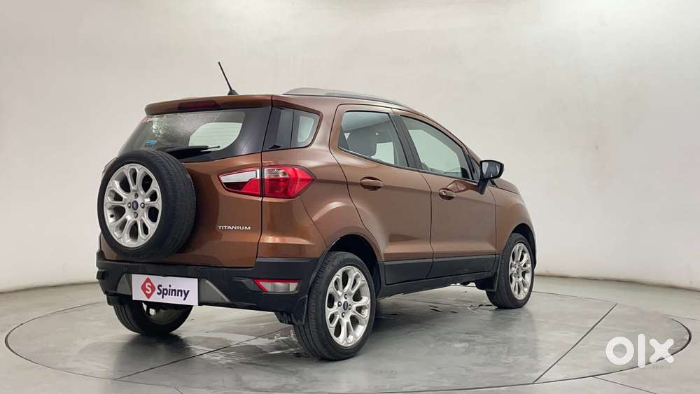 Ford Ecosport [ ] 1.5 Titanium Ti Vct At, 2018, Petrol