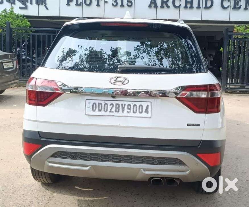 Hyundai Alcazar Signature 1.5 Diesel At 7str, 2021, Diesel